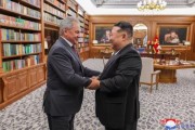 达州金正恩会见绍伊古 称将继续支持俄对乌行动