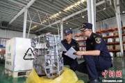 达州全国首单乘用车再制造发动机进口业务落地天津东疆