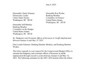 达州美国会预算办公室：特朗普关税将令经济萎缩、通胀升高