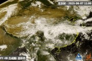 达州6小时降雨量破百！新一轮降雨来势汹汹，暴雨+强对流预警同时生效