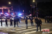 达州约200名海军陆战队士兵进驻洛杉矶 开始执行警戒守卫任务